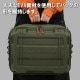 【KZM正規代理店】KZM OUTDOOR カズミアウトドア フィールドレディバッグ ナイロン素材 レザーハンドル ウェビング ブラック オリーブカーキ キャンプ レジャー椅子 リラックス 軽量 快適 おしゃれ 収納バッグ付き k23t3b10