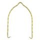 アウトドア ランタン DIETZ 取っ手部分 選べる2種 ゴールド シルバー 真鍮 ステンレス 持ち手 キャンプ MOUNTAIN SOUL 山魂 写真撮影 山登り スマホ ビデオカメラ コンパクト 軽量 ランタンパーツ ソロキャンプ DIETZシリーズ