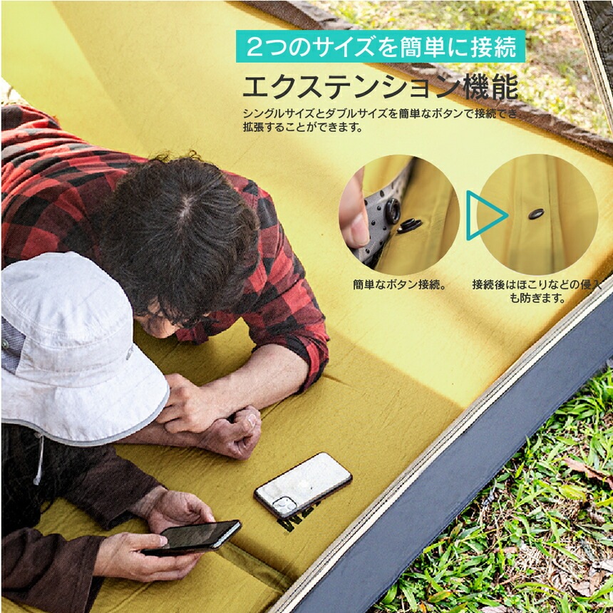 【KZM正規代理店】KZM OUTDOOR カズミアウトドア エアチューブマット シングル 66×190cm エアマット エアーベッド キャンプ テントマット 車中泊 アウトドア 自動膨張式 防災グッズ インテリア キャンプグッズ キャンプ製品  k20t3m001