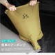 【KZM正規代理店】KZM OUTDOOR カズミアウトドア エアチューブマット シングル 66×190cm エアマット エアーベッド キャンプ テントマット 車中泊 アウトドア 自動膨張式 防災グッズ インテリア キャンプグッズ キャンプ製品  k20t3m001
