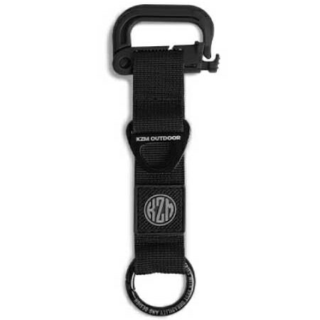 【KZM正規代理店】KZM OUTDOOR カズミアウトドア フィールド マルチ リング アウトドア  釣り ハイキング キャンプ マルチリング 実用的 収納 軽い 接続  道具 ツール 吊り下げ キャンプ ソロキャンプ アウトドア キャンプ用品  -k23t3f02 ブランド\ KZM OUTDOOR（カズミ アウトドア）