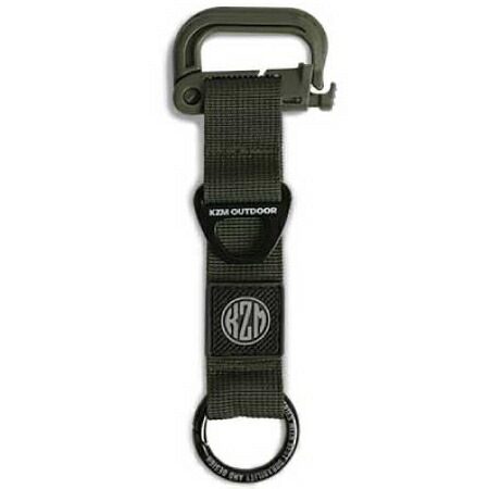 【KZM正規代理店】KZM OUTDOOR カズミアウトドア フィールド マルチ リング アウトドア  釣り ハイキング キャンプ マルチリング 実用的 収納 軽い 接続  道具 ツール 吊り下げ キャンプ ソロキャンプ アウトドア キャンプ用品  -k23t3f02 ブランド\ KZM OUTDOOR（カズミ アウトドア）