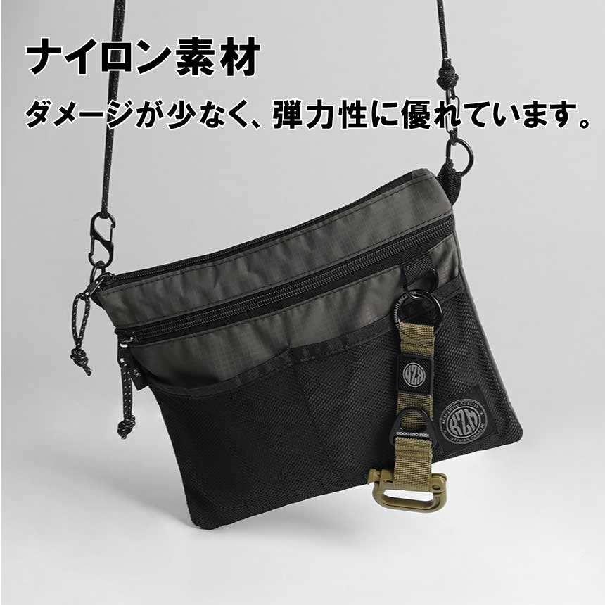 【KZM正規代理店】KZM OUTDOOR カズミアウトドア フィールド マルチ リング アウトドア  釣り ハイキング キャンプ マルチリング 実用的 収納 軽い 接続  道具 ツール 吊り下げ キャンプ ソロキャンプ アウトドア キャンプ用品  -k23t3f02 ブランド\ KZM OUTDOOR（カズミ アウトドア）