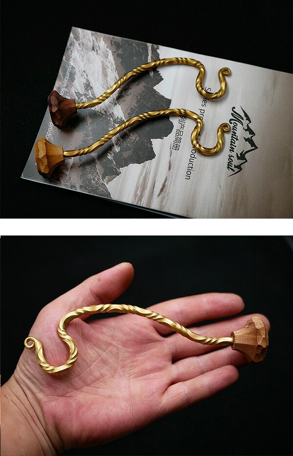 MOUNTAIN SOUL 山魂 マグネットフック 真鍮 フック ランタン 小物掛ける 手造り キャンプ アウトドア バーベキュー ソロキャンプ オプション パーツ 磁石 ランタンハンガー 掛け かけ ランタン ハンドメイド おしゃれ ソロキャン ロマン 枠