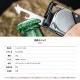 【KZM正規代理店】KZM OUTDOOR カズミアウトドア ワイルドプロマルチツール S105  多機能 ライト ナイフ ライト 工具 DIY 便利グッズ 栓抜き 懐中電灯 コンパクト スマホ スタンド キーフォルダー アウトドア キャンプ グランピング ナイフ 防災グッズ