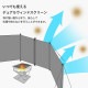 【KZM正規代理店】KZM OUTDOOR カズミアウトドア 風よけ 大型 デュアルウィンドウスクリーン  風除け 風よけ 防風 焚火 キャンプ スクリーン タープ 陣幕 軽量  釣り レジャー キャンプ 間仕切り 風防 4季節対応