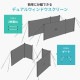 【KZM正規代理店】KZM OUTDOOR カズミアウトドア 風よけ 大型 デュアルウィンドウスクリーン  風除け 風よけ 防風 焚火 キャンプ スクリーン タープ 陣幕 軽量  釣り レジャー キャンプ 間仕切り 風防 4季節対応
