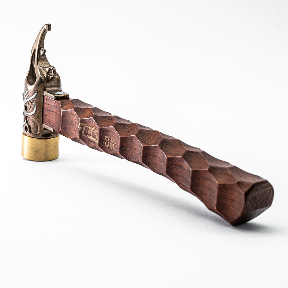 TKS正規代理店】TKS TK-EG03-1 阿修羅 ペグハンマー 銅 キャンプ