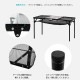 【KZM正規代理店】KZM OUTDOOR カズミアウトドア テーブル アイアンメッシュ3フォールディングテーブル アウトドアテーブル 折りたたみ 机 軽量 キャンプ おしゃれ キャンプ用品  キャンプ製品 アウトドア インテリア 室内家具 室外家具