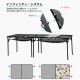 【KZM正規代理店】KZM OUTDOOR カズミアウトドア テーブル アイアンメッシュ3フォールディングテーブル アウトドアテーブル 折りたたみ 机 軽量 キャンプ おしゃれ キャンプ用品  キャンプ製品 アウトドア インテリア 室内家具 室外家具
