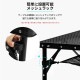 【KZM正規代理店】KZM OUTDOOR カズミアウトドア テーブル アイアンメッシュ3フォールディングテーブル アウトドアテーブル 折りたたみ 机 軽量 キャンプ おしゃれ キャンプ用品  キャンプ製品 アウトドア インテリア 室内家具 室外家具
