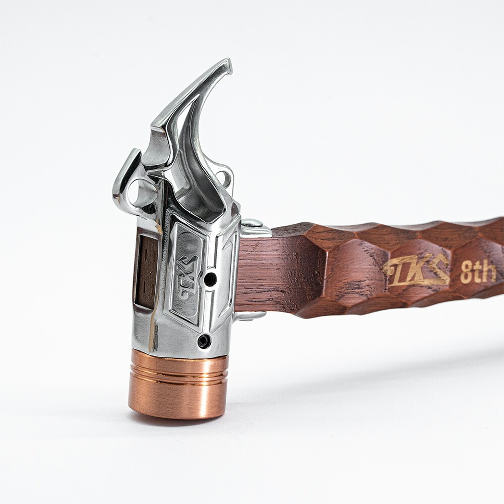 【TKS正規代理店】TKS TK-EG01 ユニホーン ペグハンマー 銅ヘッド キャンプハンマー 金槌 金づち テント キャンプ アウトドア かっこいい 個性 ハンマー ティーケーエス ペグ キャンプ用ハンマー キャンプグッズ キャンプオプション