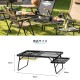 【KZM正規代理店】KZM OUTDOOR カズミアウトドア テーブル アイアンメッシュBBQローテーブル 折りたたみ 机 軽量 キャンプ机 リゾートテーブル おしゃれ キャンプ用品  キャンプファイア キャンプ製品 アウトドア インテリア