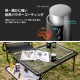 【KZM正規代理店】KZM OUTDOOR カズミアウトドア テーブル アイアンメッシュBBQローテーブル 折りたたみ 机 軽量 キャンプ机 リゾートテーブル おしゃれ キャンプ用品  キャンプファイア キャンプ製品 アウトドア インテリア