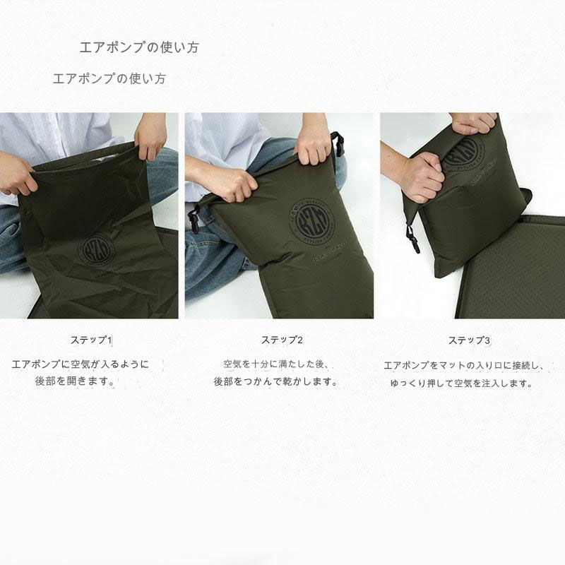 【KZM正規代理店】KZM OUTDOOR カズミアウトドア フィールド エアチューブマット(スーパーシングル)  フィールド エアチューブマット(スーパーダブル)  シングル ダブル マット エアチューブマット キャンプギアメーカー エアポンプ インテリア k23t3m01