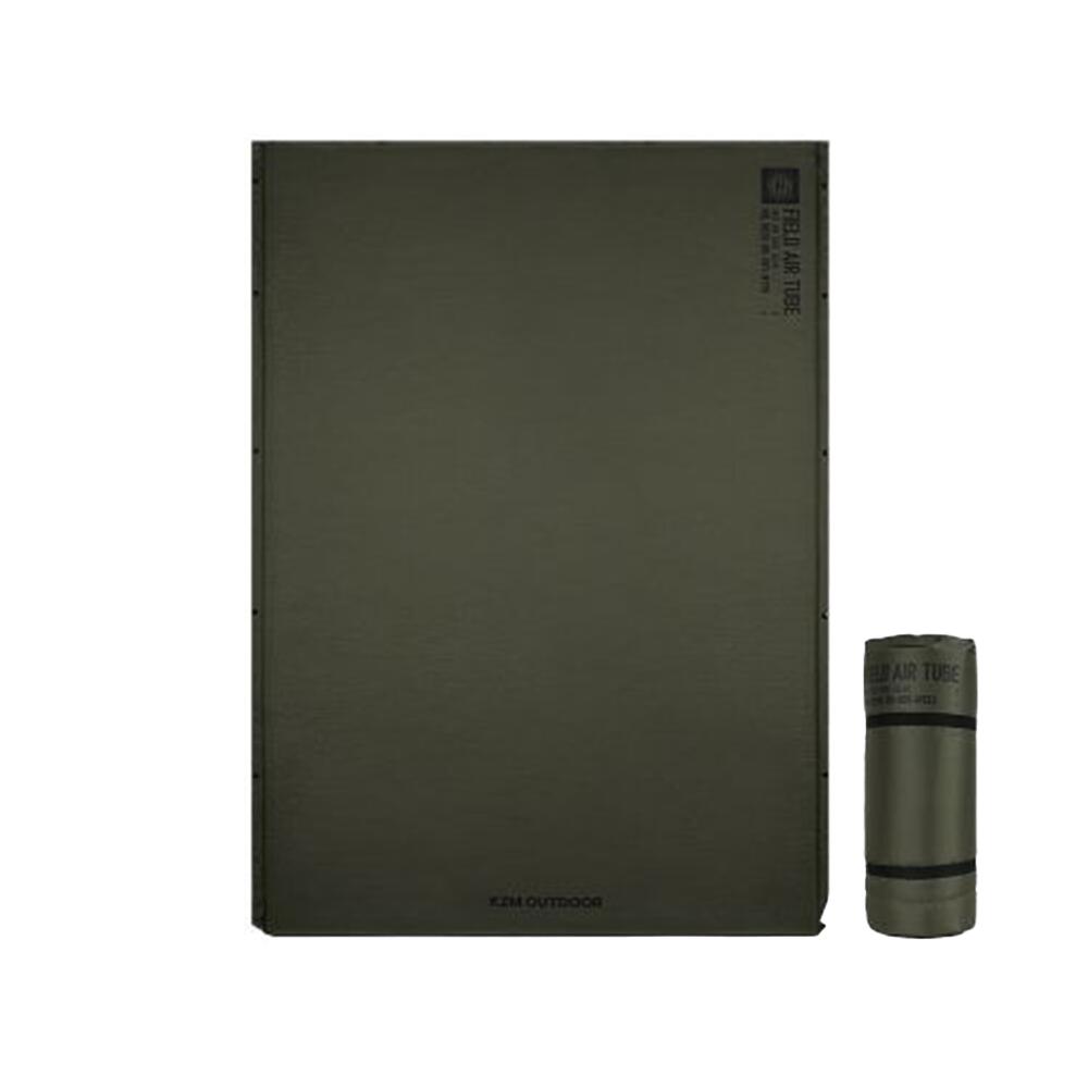 【KZM正規代理店】KZM OUTDOOR カズミアウトドア フィールド エアチューブマット(スーパーシングル)  フィールド エアチューブマット(スーパーダブル)  シングル ダブル マット エアチューブマット キャンプギアメーカー エアポンプ インテリア k23t3m01