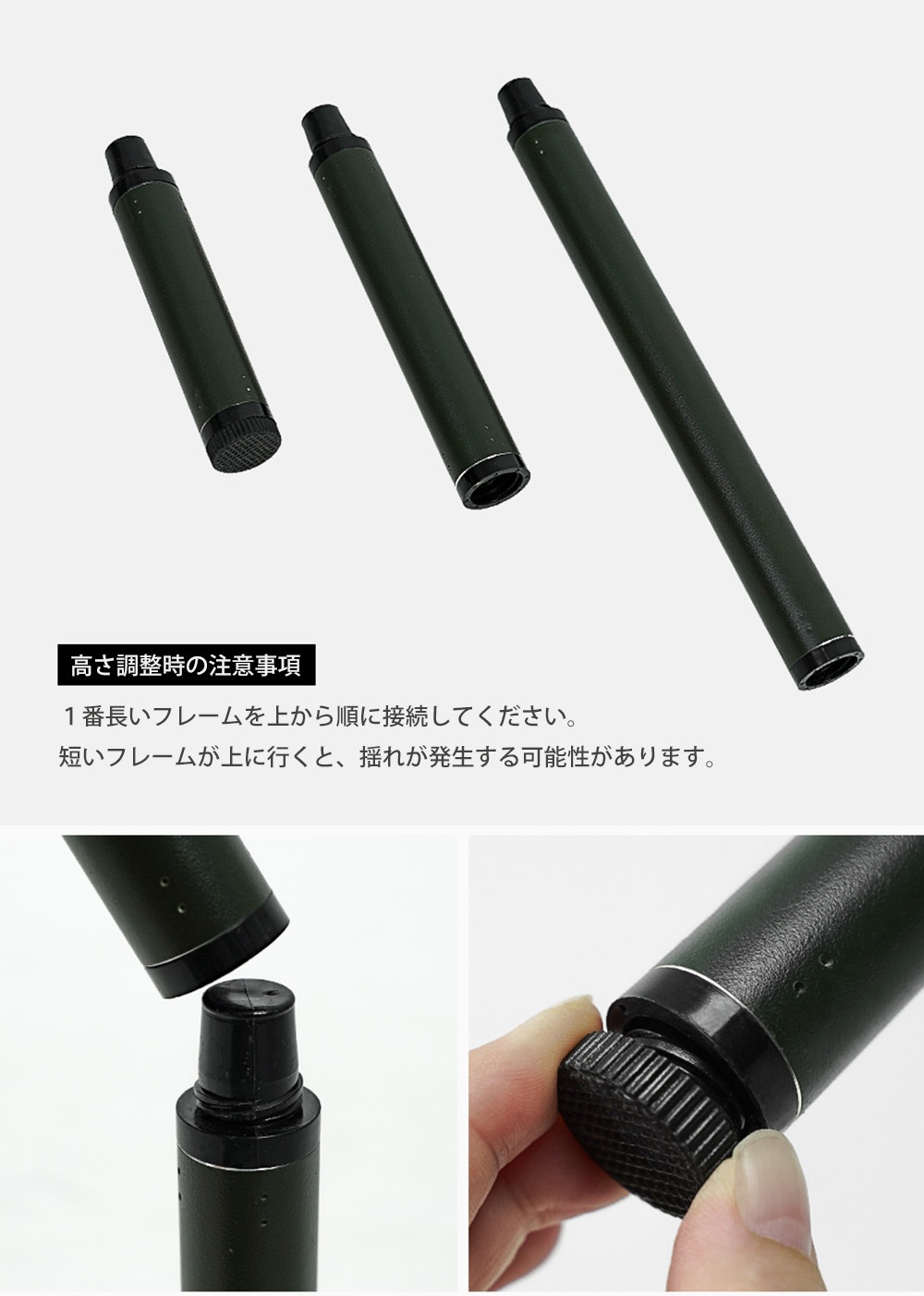 【KZM正規代理店】KZM OUTDOOR カズミアウトドア フィールドトップストーブテーブル オリーブカーキ 折りたたみ 3段階 コンパクト 収納 アウトドア キャンプ 収納袋 便利 イベント 夏 フェス レジャー 防災 避難用 収納バッグ