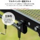 【KZM正規代理店】KZM OUTDOOR カズミアウトドア  ユニオンアイアンマルチハンガー フック ハンギングラック ランタンハンガー 軽量 コンパクト キャンプ アウトドア ソロキャンプ キャンプ用品 フックシリーズ テントオプション キャンプグッズ ソロキャンプ 家族キャンプ k20t3u008