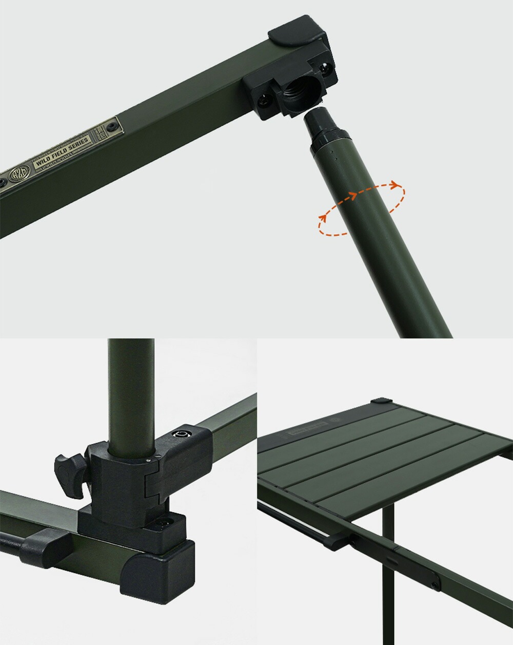 【KZM正規代理店】KZM フィールドトップテーブル Sサイズ 折りたたみ 3段階 コンパクト 収納 アウトドア キャンプ 収納袋 便利 イベント 夏 フェス レジャー 防災 避難用 収納バッグ テーブル 机 キャリーバッグ 持ち運び