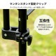 【KZM正規代理店】KZM OUTDOOR カズミアウトドア 2WAYマルチ ランタンスタンド サイドスタンド 簡単設置 テーブル足に挟んで締めるだけ ランタンハンガー ２個 ランタンポール ２段階 高さ調整 コンパクト 収納袋付 ウトドア キャンプ 軽量 ソロキャンプ アイアン