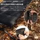 【KZM正規代理店】KZM OUTDOOR カズミアウトドア コットトッパー ブラック アウトドアチェア 折りたたみ 椅子 軽量 キャンプ椅子 リゾートチェア おしゃれ キャンプ用品  ソロキャンプ キャンプ製品