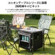 【KZM正規代理店】KZM OUTDOOR カズミアウトドア キャンプテーブル用 キャビネット  アイアンメッシュテーブルシリーズ用キャビネット イージーキャビネット テーブルアクセサリー アウトドア キャンプ用品  キャンプ ユニオンアイアンメッシュキャビネット