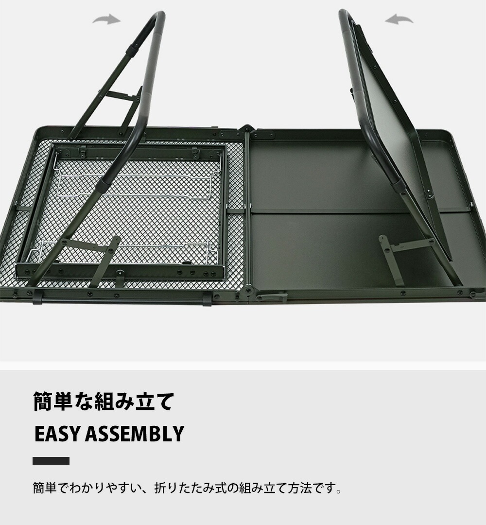 【KZM正規代理店】KZM OUTDOOR KZM アウトドア ワイルドフィールドローBBQテーブル 折りたたみ BBQ コンパクト 収納  アウトドア キャンプ 収納袋 オリーブカーキ 便利 フェス レジャー 防災 避難用 収納バッグ テーブル 机 キャリーバッグ 持ち運び k23t3u06