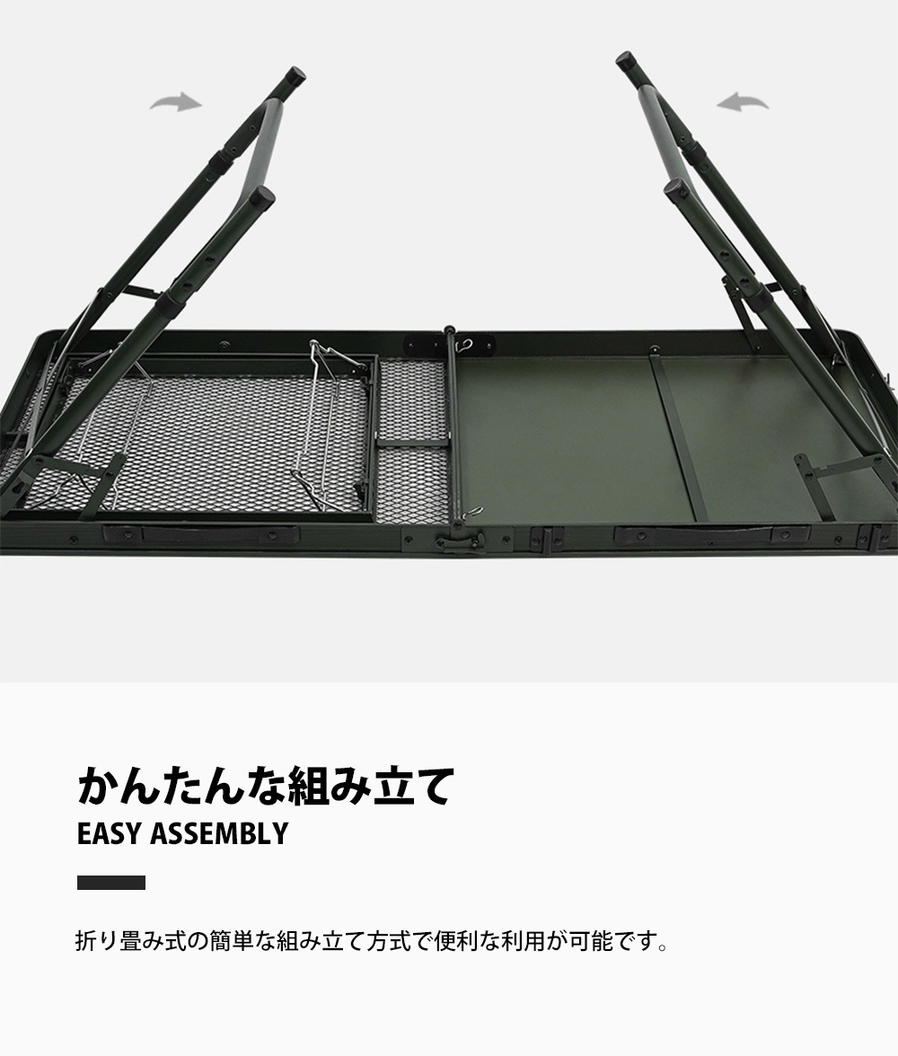 【KZM正規代理店】KZM OUTDOOR KZM アウトドア ワイルドフィールドキャビネットキッチンテーブル 折りたたみ  コンパクト 収納  アウトドア キャンプ 収納袋 オリーブカーキ 便利 イベント 夏 フェス レジャー 防災 避難用 k23t3u08