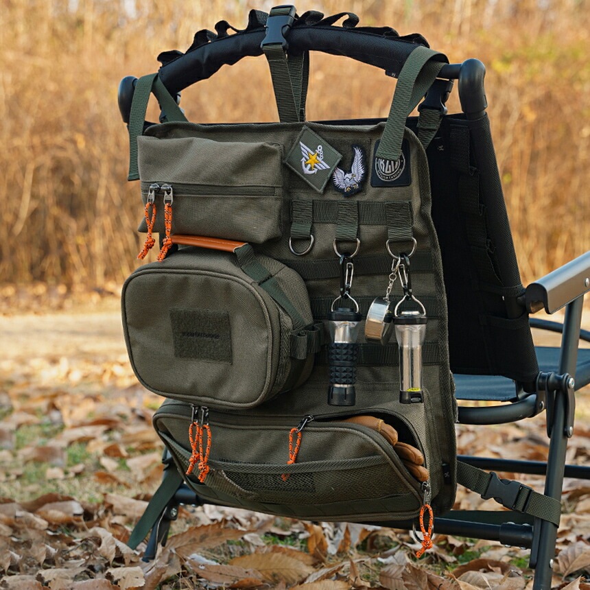 【KZM正規代理店】KZM OUTDOOR カズミアウトドア  小物 フィールドマルチオーガナイザー キャンプ用品 軽量 キャンプ小物 高密度ポリエスエル 小物入れ キャンプ リゾート おしゃれ キャンプ用品  キャンプ製品 アウトドア インテリア 室内家具 室外家具