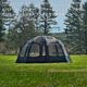 【KZM正規代理店】KZM OUTDOOR ビバドーム コンフォートマット キャンプ テント カズミ ドームテント グラウンドシート メッシュ 撥水  アウトドア 大型 防災 窓 4面 分離