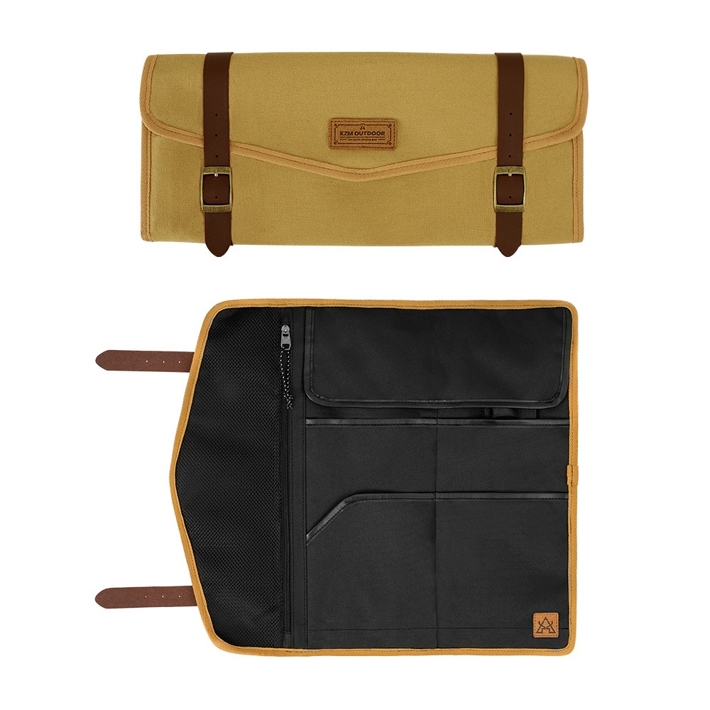 キャンプ用品まとめ売り　　 新品未使用 KZM正規代理店】KZM OUTDOOR カズミアウトドア ツールケース キャンプ