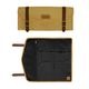【KZM正規代理店】KZM OUTDOOR カズミアウトドア ツールケース キャンプ アウトドア ツールボックス 工具バッグ 工具箱 道具入れ キャンプバッグ ハードカバー 滑り止め キャンプ用品 ブラック タン キャンプグッズ ポケットサイズ 2色 持ち運び楽々