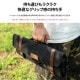 【KZM正規代理店】KZM OUTDOOR カズミアウトドア ツールケース キャンプ アウトドア ツールボックス 工具バッグ 工具箱 道具入れ キャンプバッグ ハードカバー 滑り止め キャンプ用品 ブラック タン キャンプグッズ ポケットサイズ 2色 持ち運び楽々