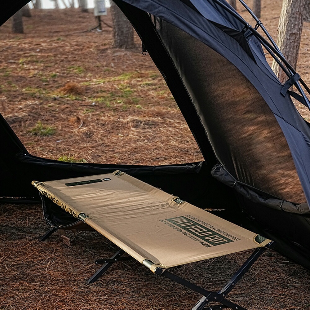 【KZM正規代理店】KZM OUTDOOR カズミアウトドア フィールド コット ベーシック アウトドアチェア 折りたたみ 椅子 軽量 キャンプ椅子 リゾートチェア おしゃれ キャンプ用品  ソロキャンプ キャンプ製品