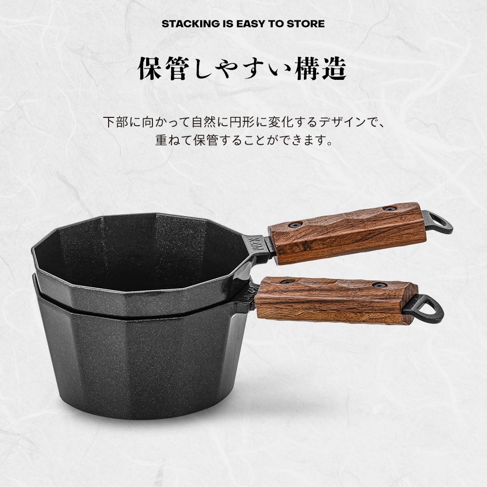 【KZM公式ストア】KZM OUTDOOR カズミ アウトドア ソダムワン×アール 器 お椀 カップ 小さい スープ 酒 直火 料理 キャンプ おしゃれ 食器 キャンプ用品 持ち運び 木製 黒 ブラック アルミニウム セラミック コーティング 旅行 バーベキュー 釣り ソロ ソロキャンプ 500ml