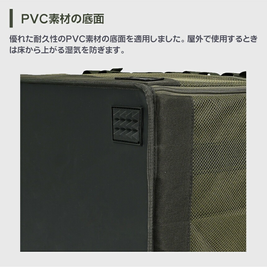 【KZM公式ストア】KZM OUTDOOR カズミ アウトドア ジャパン フィールド キャビネット ボックス フロントオープン 折り畳み式 オルベスターHD バッグ キャンプバッグ テーブル 丈夫 仕切り付き キャンプグッズ キャンプ用品 kzm