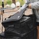 【KZM正規代理店】KZM OUTDOOR カズミアウトドア 90L ブラックフィールドキャリーバック Lサイズ 大型バッグ 大容量 収納 バッグ メンズ ギア 折りたたみ キャンプ レジャー BBQ レジャー 大型エコバッグ バック