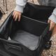 【KZM正規代理店】KZM OUTDOOR カズミアウトドア 90L ブラックフィールドキャリーバック Lサイズ 大型バッグ 大容量 収納 バッグ メンズ ギア 折りたたみ キャンプ レジャー BBQ レジャー 大型エコバッグ バック
