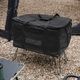 【KZM正規代理店】KZM OUTDOOR カズミアウトドア 90L ブラックフィールドキャリーバック Lサイズ 大型バッグ 大容量 収納 バッグ メンズ ギア 折りたたみ キャンプ レジャー BBQ レジャー 大型エコバッグ バック