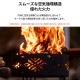【KZM正規代理店】KZM OUTDOOR カズミアウトドア 焚き火台 焚火台 たき火 焚火グリル バーベキュー コンロ コンパクト 38×38×H23+足10cm 収納 簡単 設置 カバー付き キャンプ キャリーバッグ付き キャンプ用品  サークルディライトMX キャンプファイア