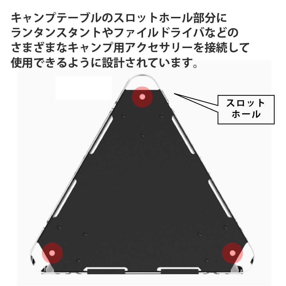 【KZM正規代理店】 KZM カズミ　ワンテーブル ETS アルミニウム素材 タワースタンド 簡単設置  高さ調整 コンパクト 収納袋付 アウトドア キャンプ 軽量 ソロキャンプ