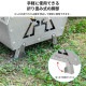 【KZM正規代理店】KZM OUTDOOR カズミアウトドア 焚き火台 軽量 鍋置台付き 簡単設置 焚火 グリル バーベキューコンロ キャンプ用品  バーベキュー コンロ コンパクト 収納 簡単 設置 ソロキャンプ アウトドア キャンプ キャリーバッグ付き キャンプ