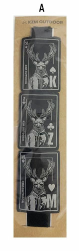 【KZM正規代理店】KZM OUTDOOR カズミアウトドア ウイーピング ワッペン   破れにくい マイクロベルクロ 変形しない アウトドア キャンプ テント おしゃれ 飾り 海 山 レジャー 海水浴 ギフト プレゼント キャンプ用品