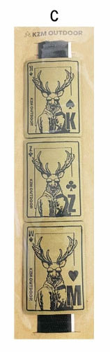 【KZM正規代理店】KZM OUTDOOR カズミアウトドア ウイーピング ワッペン   破れにくい マイクロベルクロ 変形しない アウトドア キャンプ テント おしゃれ 飾り 海 山 レジャー 海水浴 ギフト プレゼント キャンプ用品