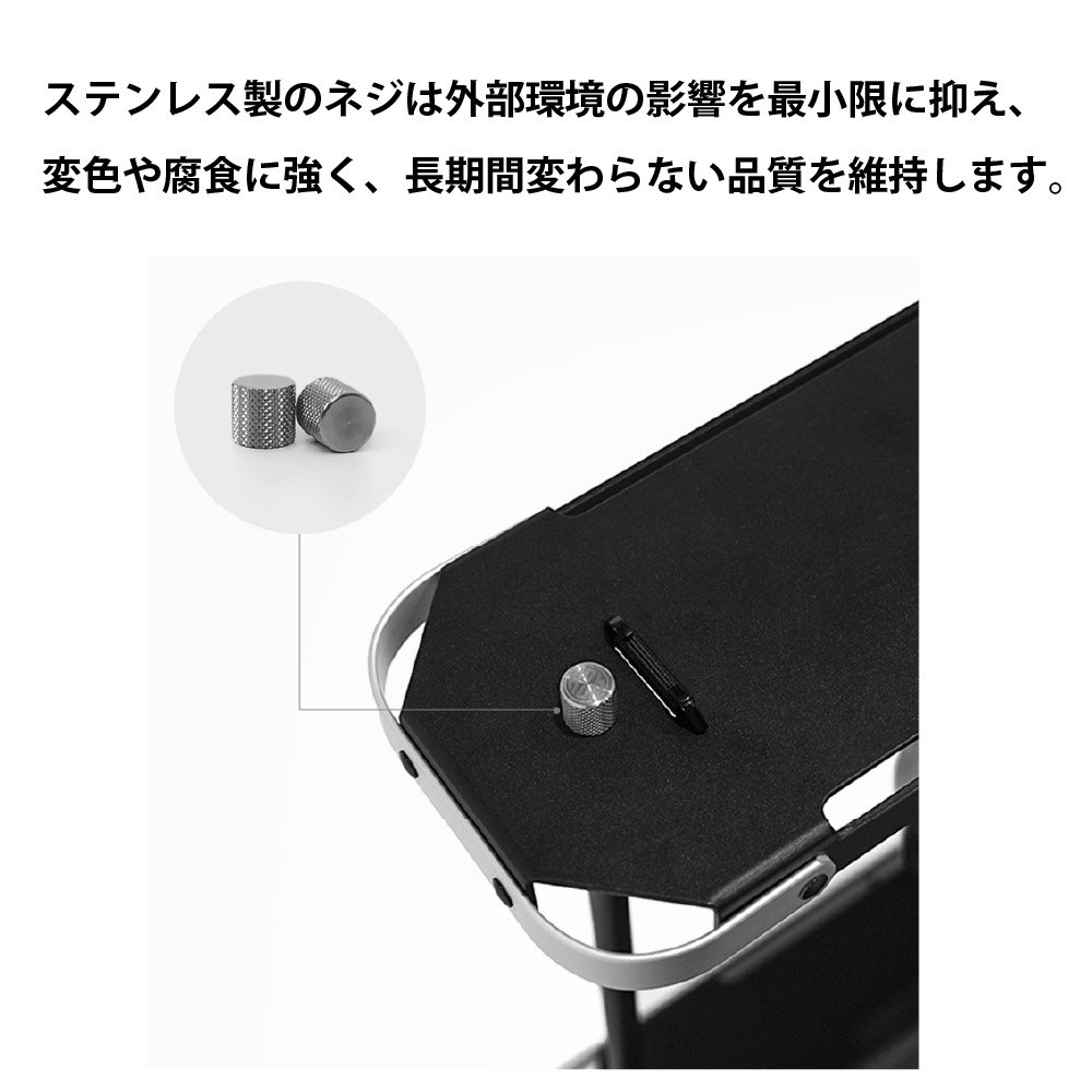 【KZM正規代理店】KZM OUTDOOR カズミアウトドア ワンテーブル アルミニウム素材 簡単設置  コンパクト 収納袋付 アウトドア キャンプ 軽量 ソロキャンプ