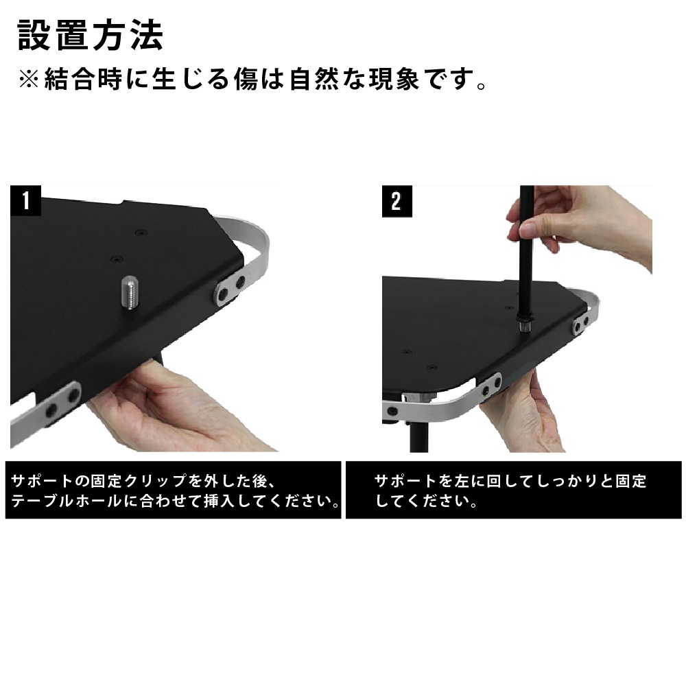 【KZM正規代理店】KZM OUTDOOR カズミアウトドア ワンテーブル アルミニウム素材 簡単設置  コンパクト 収納袋付 アウトドア キャンプ 軽量 ソロキャンプ