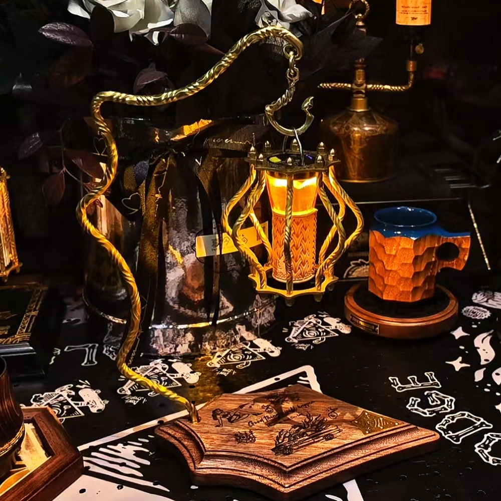 MOUNTAIN SOUL  真鍮フック ランタン 流雲の影 小物掛ける フック 手造り キャンプ アウトドア バーベキュー ソロキャンプ mountain soul ランタンパーツ