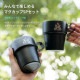 【KZM正規代理店】KZM OUTDOOR カズミアウトドア NEW ブラックマグ 5P set セット ステンレスキャンプカップ 300ml ステンレス製 保温 保冷 真空 断熱 収納ケース スタンド ピクニック おしゃれ コンパクト 小型 ステンレス プレゼント ギフト マグカップスタンド