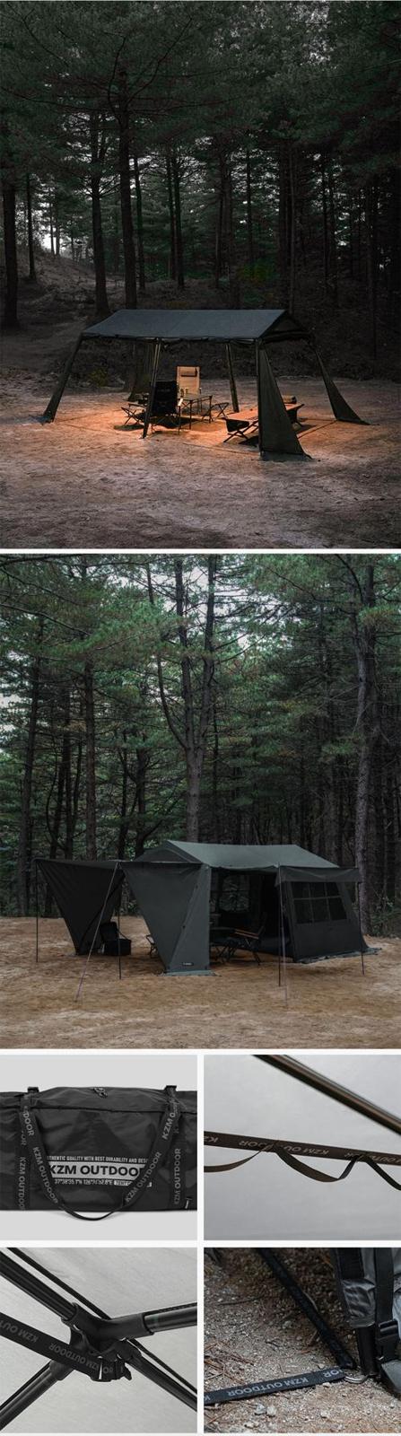 KZM正規代理店】KZM OUTDOOR カズミアウトドア ワイルドフィールド