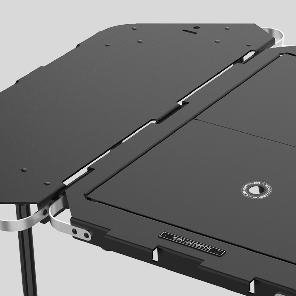【KZM正規代理店】KZM カズミ アウトドア ジャパン ワンテーブル ブリッジ 折りたたみ コンパクト アウトドア キャンプ 便利 イベント 夏 フェス レジャー 防災 避難用 テーブル 机 キャリーバッグ 持ち運び